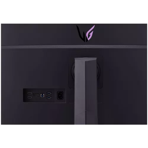 Монитор LG 49" UltraGear 49GR85DC-B черный VA LED 32:9 HDMI матовая HAS Piv 3000:1 450cd 178гр/178гр 5120x1440 240Hz FreeSync Premium Pro DP 2K USB 15.1кг
