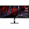 Монитор Xiaomi 34" Curved Gaming Monitor G34WQi черный VA LED 1ms 21:9 HDMI матовая HAS Piv 350cd 178гр/178гр 3440x1440 180Hz FreeSync Premium DP 2K 6.9кг