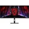 Монитор Xiaomi 34" Curved Gaming Monitor G34WQi черный VA LED 1ms 21:9 HDMI матовая HAS Piv 350cd 178гр/178гр 3440x1440 180Hz FreeSync Premium DP 2K 6.9кг