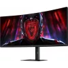 Монитор Xiaomi 34" Curved Gaming Monitor G34WQi черный VA LED 1ms 21:9 HDMI матовая HAS Piv 350cd 178гр/178гр 3440x1440 180Hz FreeSync Premium DP 2K 6.9кг