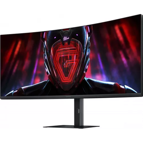 Монитор Xiaomi 34" Curved Gaming Monitor G34WQi черный VA LED 1ms 21:9 HDMI матовая HAS Piv 350cd 178гр/178гр 3440x1440 180Hz FreeSync Premium DP 2K 6.9кг