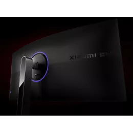 Монитор Xiaomi 34" Curved Gaming Monitor G34WQi черный VA LED 1ms 21:9 HDMI матовая HAS Piv 350cd 178гр/178гр 3440x1440 180Hz FreeSync Premium DP 2K 6.9кг