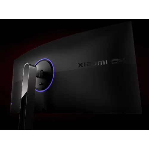 Монитор Xiaomi 34" Curved Gaming Monitor G34WQi черный VA LED 1ms 21:9 HDMI матовая HAS Piv 350cd 178гр/178гр 3440x1440 180Hz FreeSync Premium DP 2K 6.9кг