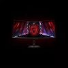 Монитор Xiaomi 34" Curved Gaming Monitor G34WQi черный VA LED 1ms 21:9 HDMI матовая HAS Piv 350cd 178гр/178гр 3440x1440 180Hz FreeSync Premium DP 2K 6.9кг