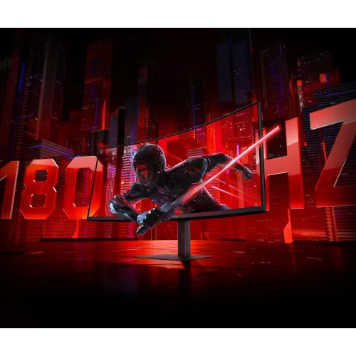 Монитор Xiaomi 34" Curved Gaming Monitor G34WQi черный VA LED 1ms 21:9 HDMI матовая HAS Piv 350cd 178гр/178гр 3440x1440 180Hz FreeSync Premium DP 2K 6.9кг