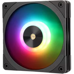 Вентилятор для корпуса Thermalright TL-B12R-S Reverse ARGB 120х120x25.6 черный 4-pin 28.1дБ Ret