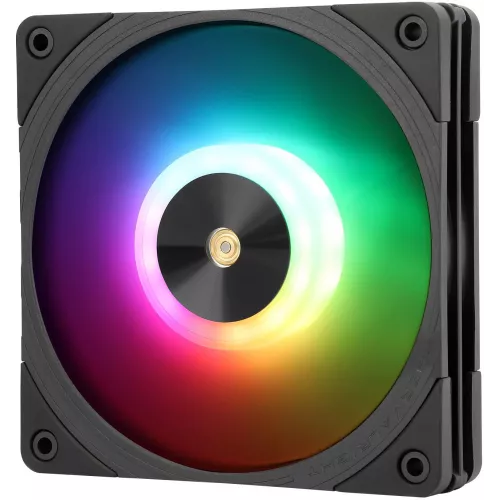 Вентилятор для корпуса Thermalright TL-B12R-S Reverse ARGB 120х120x25.6 черный 4-pin 28.1дБ Ret