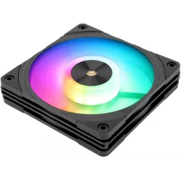 Вентилятор для корпуса Thermalright TL-B12R-S Reverse ARGB 120х120x25.6 черный 4-pin 28.1дБ Ret