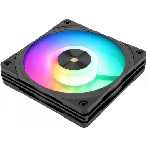 Вентилятор для корпуса Thermalright TL-B12R-S Reverse ARGB 120х120x25.6 черный 4-pin 28.1дБ Ret
