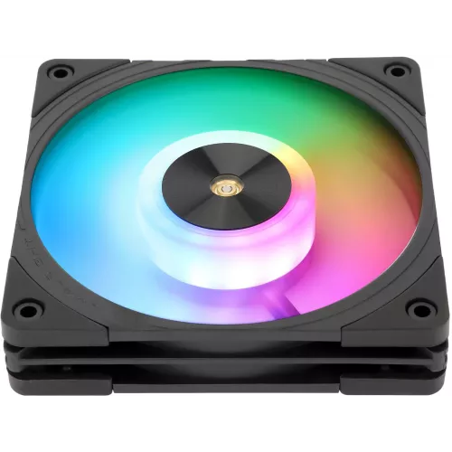 Вентилятор для корпуса Thermalright TL-B12R-S Reverse ARGB 120х120x25.6 черный 4-pin 28.1дБ Ret