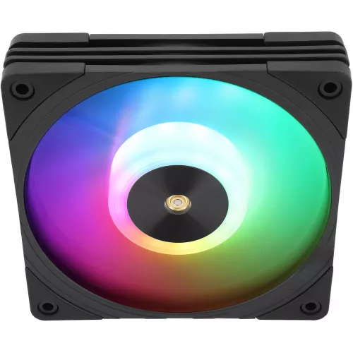 Вентилятор для корпуса Thermalright TL-B12R-S Reverse ARGB 120х120x25.6 черный 4-pin 28.1дБ Ret