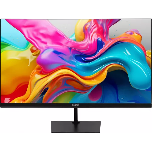 Монитор Digma 24.5" Overdrive 25P510F черный IPS LED 1ms 16:9 HDMI матовая Piv 250cd 178гр/178гр 1920x1080 180Hz DP FHD 3.6кг
