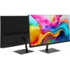Монитор Digma 24.5" Overdrive 25P510F черный IPS LED 1ms 16:9 HDMI матовая Piv 250cd 178гр/178гр 1920x1080 180Hz DP FHD 3.6кг