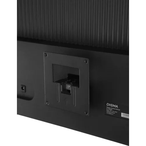 Монитор Digma 24.5" Overdrive 25P510F черный IPS LED 1ms 16:9 HDMI матовая Piv 250cd 178гр/178гр 1920x1080 180Hz DP FHD 3.6кг