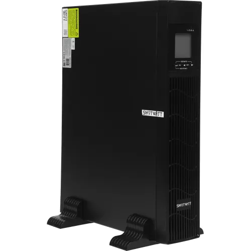 Источник бесперебойного питания Smartwatt Data 800Вт 1000ВА черный