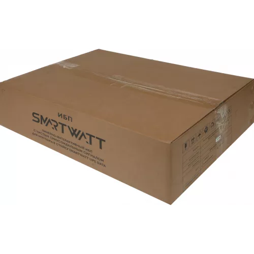 Источник бесперебойного питания Smartwatt Data 800Вт 1000ВА черный