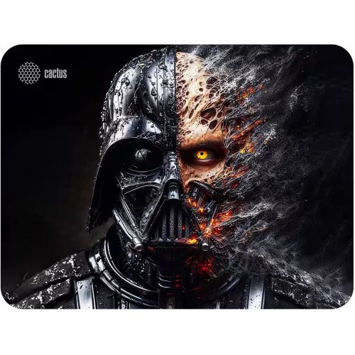 Коврик для мыши Cactus Darth Vader рисунок 400x300x3мм (CS-MP-PRO22XL)