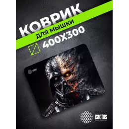 Коврик для мыши Cactus Darth Vader рисунок 400x300x3мм (CS-MP-PRO22XL)