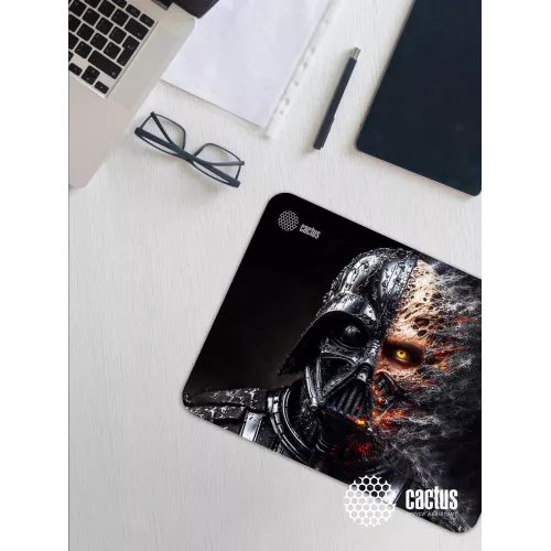 Коврик для мыши Cactus Darth Vader рисунок 400x300x3мм (CS-MP-PRO22XL)