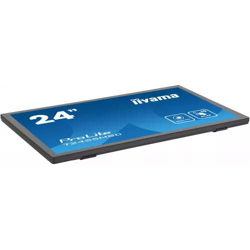 Монитор Iiyama 23.8" ProLite T2455MSC-B1 черный IPS LED 16:9 HDMI M/M глянцевая 1000:1 400cd 178гр/178гр 1920x1080 60Hz DP FHD USB Touch 4.4кг