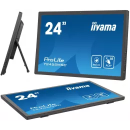 Монитор Iiyama 23.8" ProLite T2455MSC-B1 черный IPS LED 16:9 HDMI M/M глянцевая 1000:1 400cd 178гр/178гр 1920x1080 60Hz DP FHD USB Touch 4.4кг