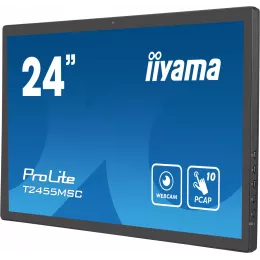 Монитор Iiyama 23.8" ProLite T2455MSC-B1 черный IPS LED 16:9 HDMI M/M глянцевая 1000:1 400cd 178гр/178гр 1920x1080 60Hz DP FHD USB Touch 4.4кг