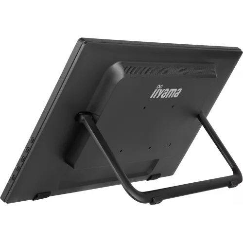 Монитор Iiyama 23.8" ProLite T2455MSC-B1 черный IPS LED 16:9 HDMI M/M глянцевая 1000:1 400cd 178гр/178гр 1920x1080 60Hz DP FHD USB Touch 4.4кг