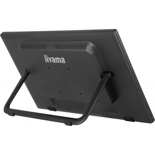 Монитор Iiyama 23.8" ProLite T2455MSC-B1 черный IPS LED 16:9 HDMI M/M глянцевая 1000:1 400cd 178гр/178гр 1920x1080 60Hz DP FHD USB Touch 4.4кг