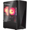 Корпус Bloody BD-CC102F черный без БП mATX 4x120mm 2xUSB2.0 1xUSB3.0 audio bott PSU