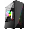Корпус Bloody BD-CC102F черный без БП mATX 4x120mm 2xUSB2.0 1xUSB3.0 audio bott PSU