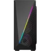 Корпус Bloody BD-CC102F черный без БП mATX 4x120mm 2xUSB2.0 1xUSB3.0 audio bott PSU