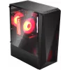 Корпус Bloody BD-CC102F черный без БП mATX 4x120mm 2xUSB2.0 1xUSB3.0 audio bott PSU