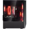Корпус Bloody BD-CC102F черный без БП mATX 4x120mm 2xUSB2.0 1xUSB3.0 audio bott PSU