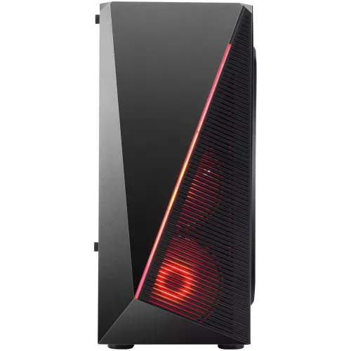 Корпус Bloody BD-CC102F черный без БП mATX 4x120mm 2xUSB2.0 1xUSB3.0 audio bott PSU