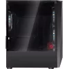 Корпус Bloody BD-CC102F черный без БП mATX 4x120mm 2xUSB2.0 1xUSB3.0 audio bott PSU