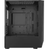 Корпус Bloody BD-CC102F черный без БП mATX 4x120mm 2xUSB2.0 1xUSB3.0 audio bott PSU