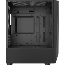 Корпус Bloody BD-CC102F черный без БП mATX 4x120mm 2xUSB2.0 1xUSB3.0 audio bott PSU