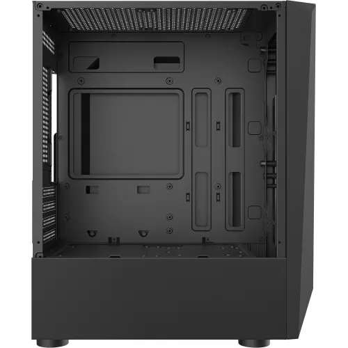 Корпус Bloody BD-CC102F черный без БП mATX 4x120mm 2xUSB2.0 1xUSB3.0 audio bott PSU
