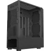 Корпус Bloody BD-CC102F черный без БП mATX 4x120mm 2xUSB2.0 1xUSB3.0 audio bott PSU
