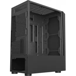 Корпус Bloody BD-CC102F черный без БП mATX 4x120mm 2xUSB2.0 1xUSB3.0 audio bott PSU