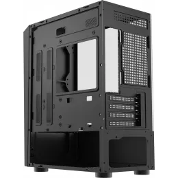 Корпус Bloody BD-CC102F черный без БП mATX 4x120mm 2xUSB2.0 1xUSB3.0 audio bott PSU