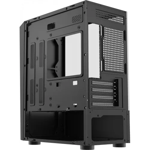Корпус Bloody BD-CC102F черный без БП mATX 4x120mm 2xUSB2.0 1xUSB3.0 audio bott PSU