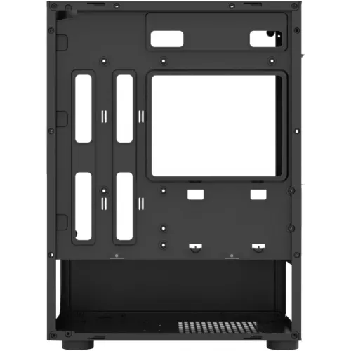 Корпус Bloody BD-CC102F черный без БП mATX 4x120mm 2xUSB2.0 1xUSB3.0 audio bott PSU