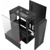 Корпус Bloody BD-CC102F черный без БП mATX 4x120mm 2xUSB2.0 1xUSB3.0 audio bott PSU