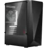 Корпус Bloody BD-CC102F черный без БП mATX 4x120mm 2xUSB2.0 1xUSB3.0 audio bott PSU