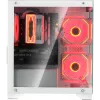 Корпус Bloody BD-CC103 белый без БП mATX 7x120mm 1xUSB2.0 1xUSB3.0 audio bott PSU