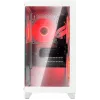 Корпус Bloody BD-CC103 белый без БП mATX 7x120mm 1xUSB2.0 1xUSB3.0 audio bott PSU
