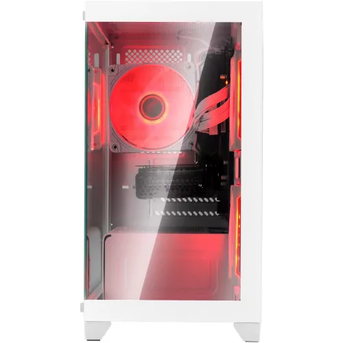 Корпус Bloody BD-CC103 белый без БП mATX 7x120mm 1xUSB2.0 1xUSB3.0 audio bott PSU