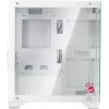 Корпус Bloody BD-CC103 белый без БП mATX 7x120mm 1xUSB2.0 1xUSB3.0 audio bott PSU