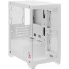 Корпус Bloody BD-CC103 белый без БП mATX 7x120mm 1xUSB2.0 1xUSB3.0 audio bott PSU